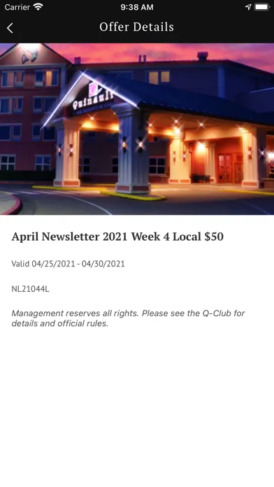 Quinault Beach Resort & Casino Ekran Görüntüleri