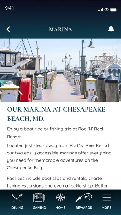 Captures d'écran de Rod ‘N’ Reel Resort