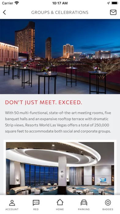 Скриншоты Resorts World Las Vegas