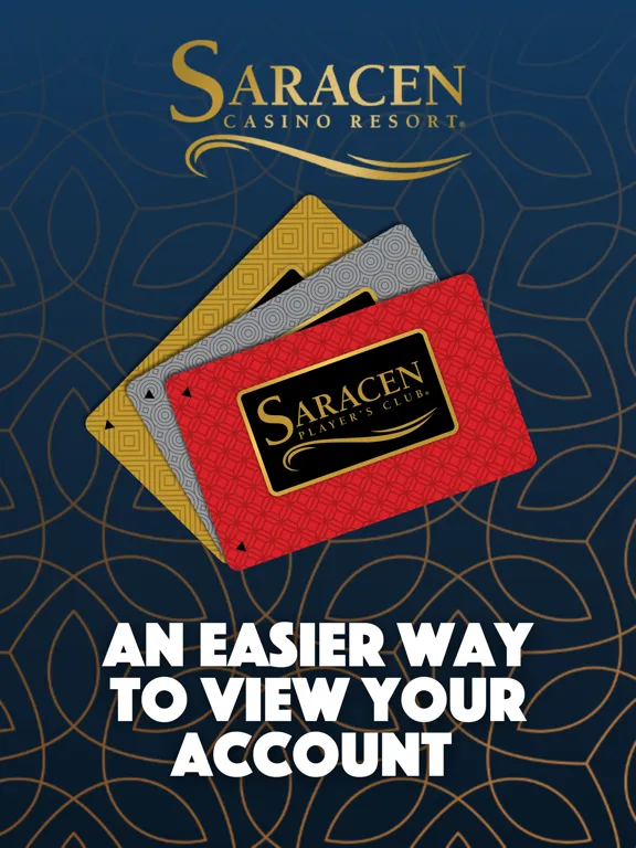 Saracen Player’s Club iPad  Screenshots
