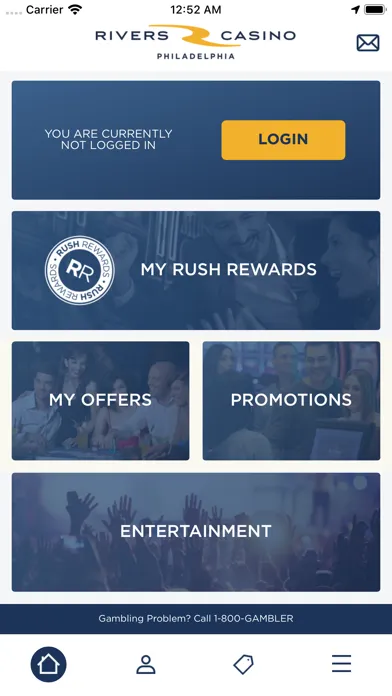Rivers Casino Philadelphia Ekran Görüntüleri