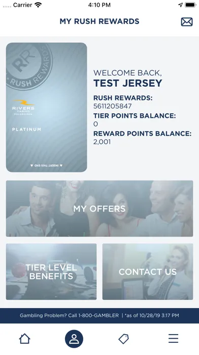 Rivers Casino Philadelphia Ekran Görüntüleri