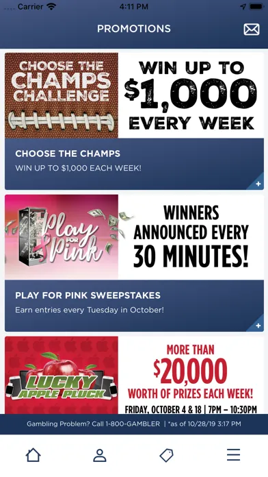 Rivers Casino Philadelphia Ekran Görüntüleri