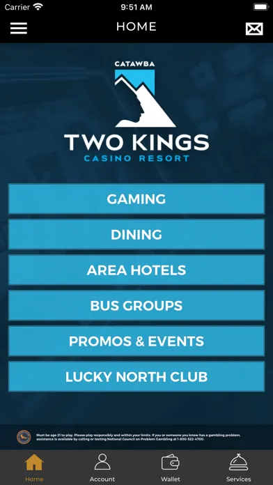 Zrzuty ekranu Catawba Two Kings Casino