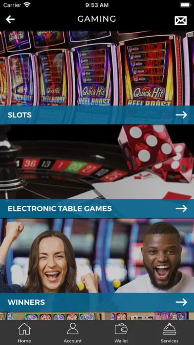 Zrzuty ekranu Catawba Two Kings Casino