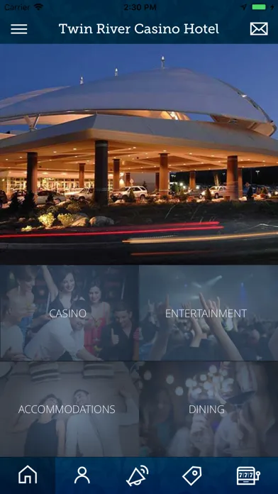 Twin River Casino Hotel应用截图