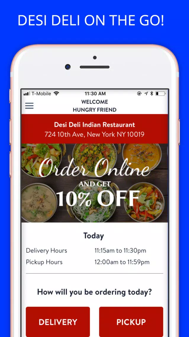 Desi Deli Screenshots