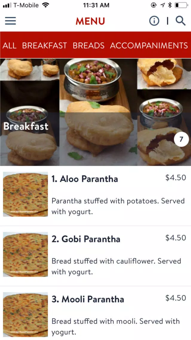 Desi Deli Screenshots