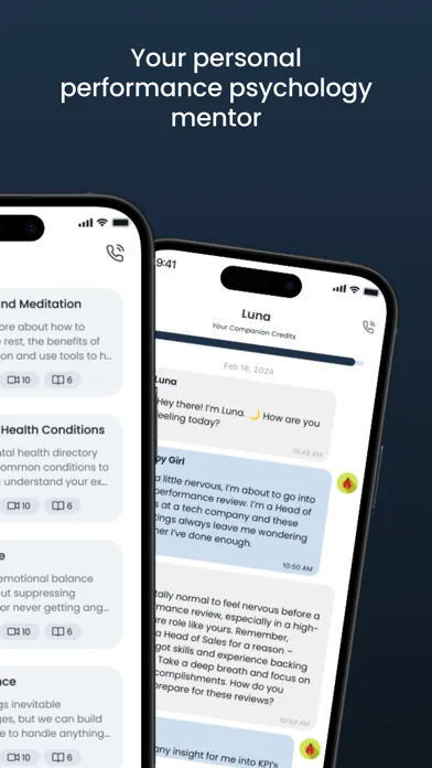 Ảnh chụp màn hình của October Health