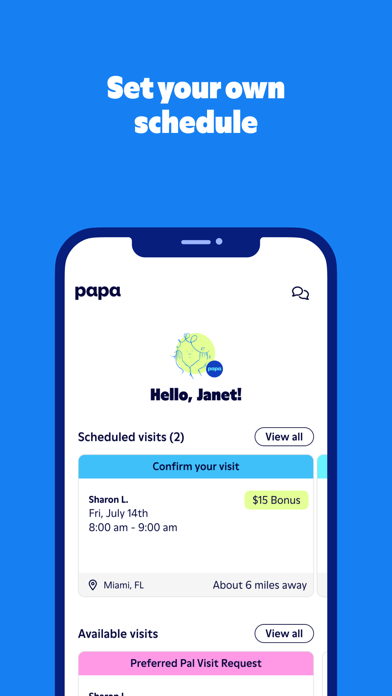 Papa Pal: Find flexible work應用截圖