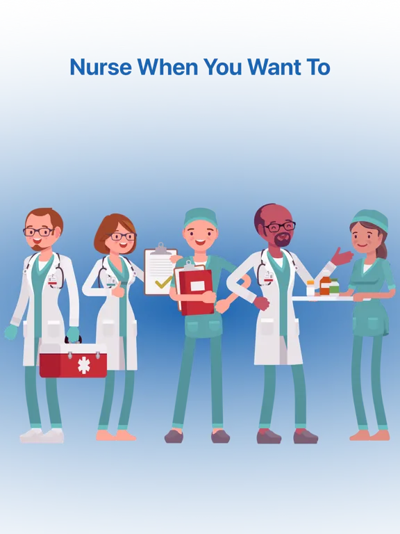 Zrzuty ekranu Para - Nursing Shifts For You iPad 