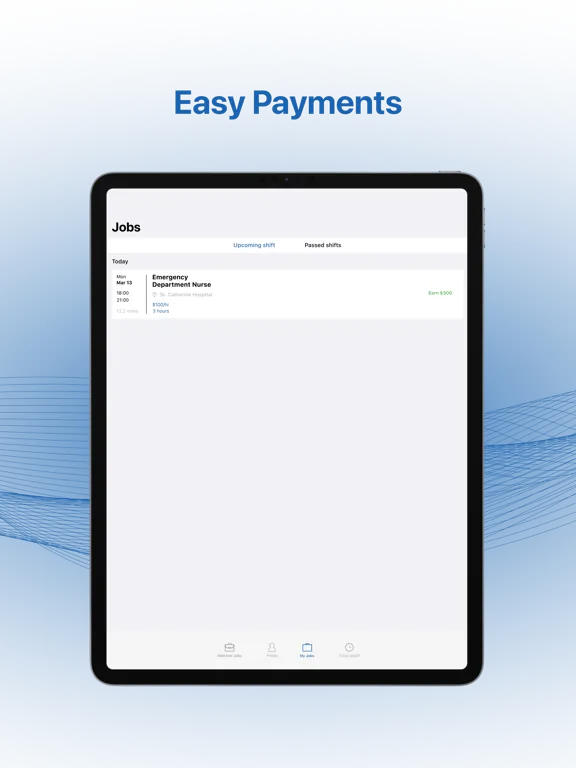 Zrzuty ekranu Para - Nursing Shifts For You iPad 