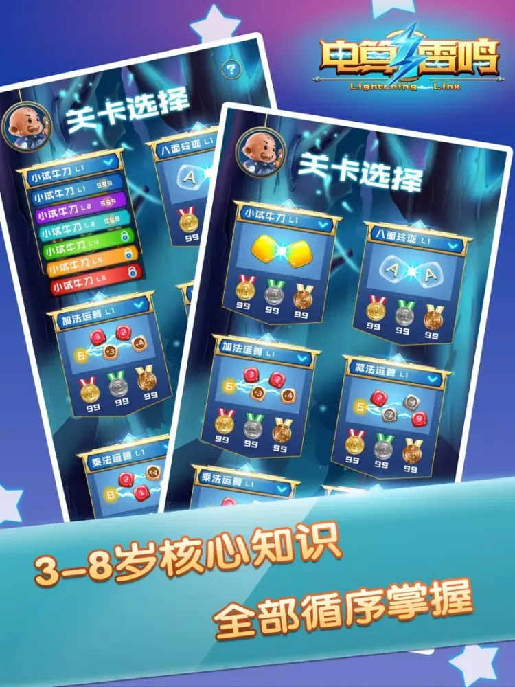 Lightening Link （电算雷鸣） iPad  Screenshots