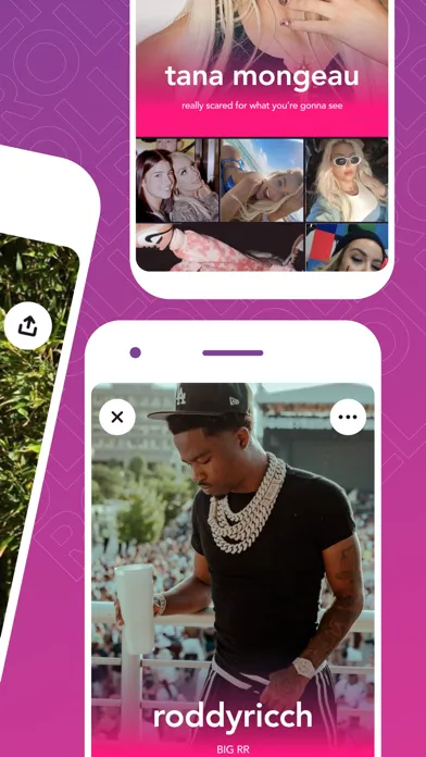 Captures d'écran de Roll: Unlock creators’ cameras