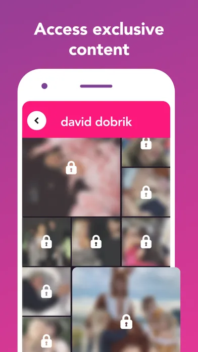 Captures d'écran de Roll: Unlock creators’ cameras