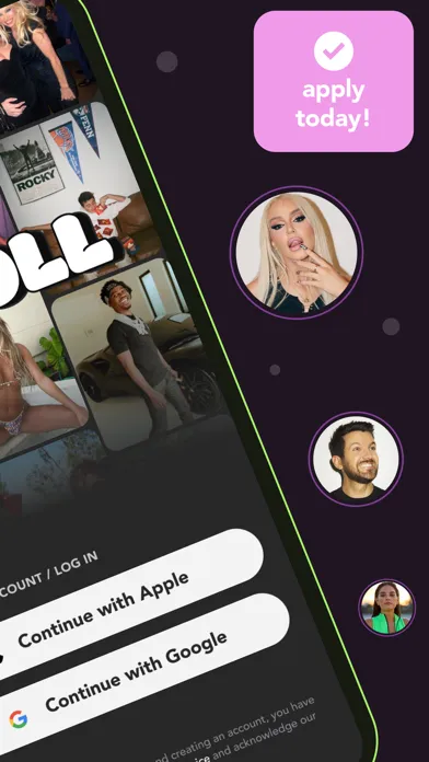 Roll: Creator应用截图