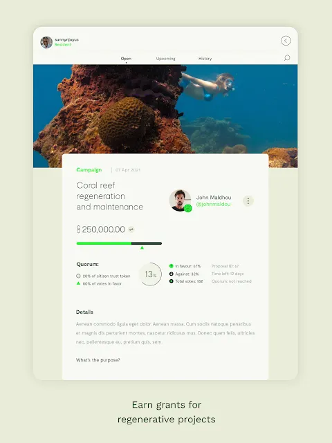 SEEDS Passport Screenshots