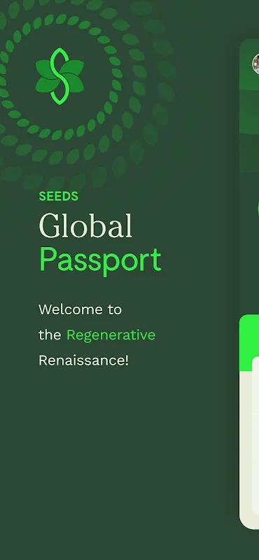 SEEDS Passport Screenshots