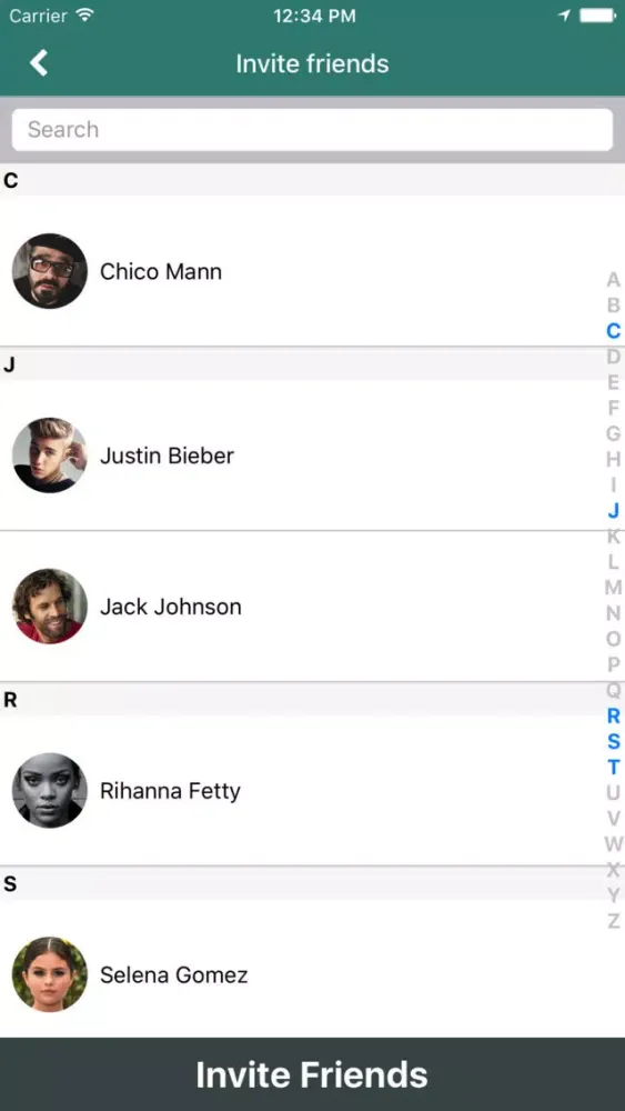 Capturas de tela do Spontaneous - Hangout with Friends & Family Nearby