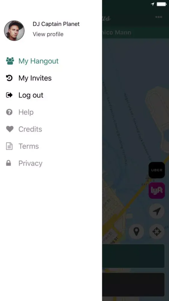 Capturas de tela do Spontaneous - Hangout with Friends & Family Nearby