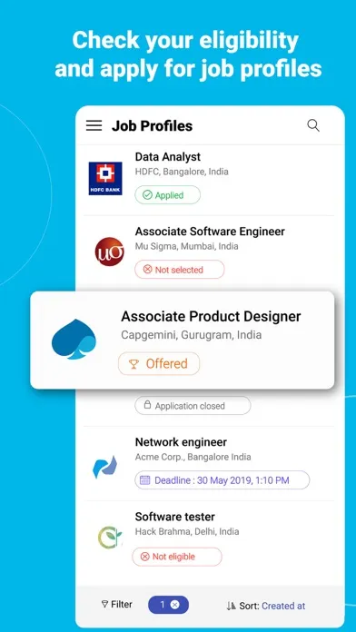 ภาพหน้าจอของ Superset - Career & Jobs