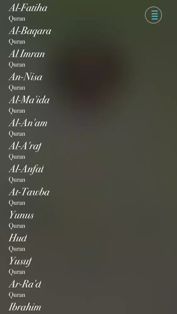 Screenshot di Khalil Qhussary Quran