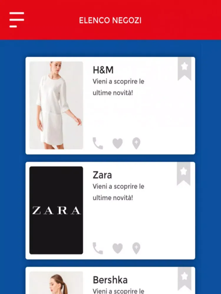 C.C. Carrefour di Limbiate iPad  Screenshots