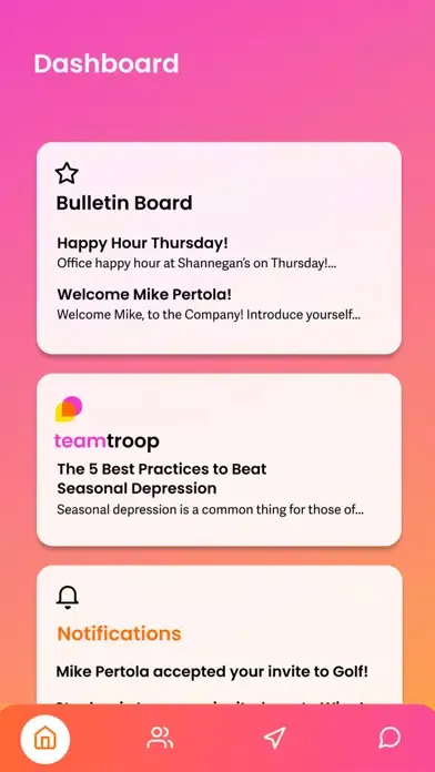 Troop – Where Culture Lives Screenshots
