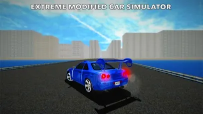 Capturas de pantalla de Extreme Modified Car Simulator