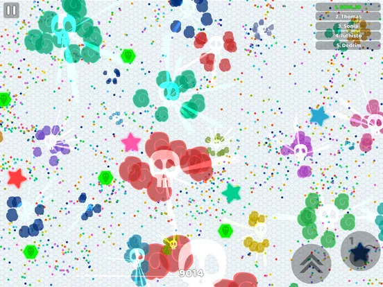 ภาพหน้าจอของ Soul.io iPad 