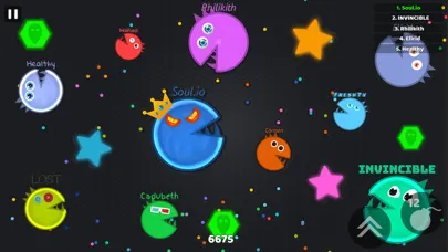 ภาพหน้าจอของ Soul.io