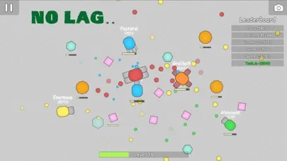 Ảnh chụp màn hình của Battle.io