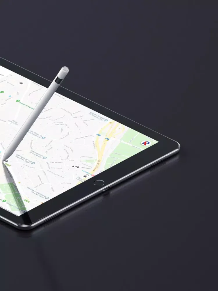 RTRM Taxi iPad 应用截图