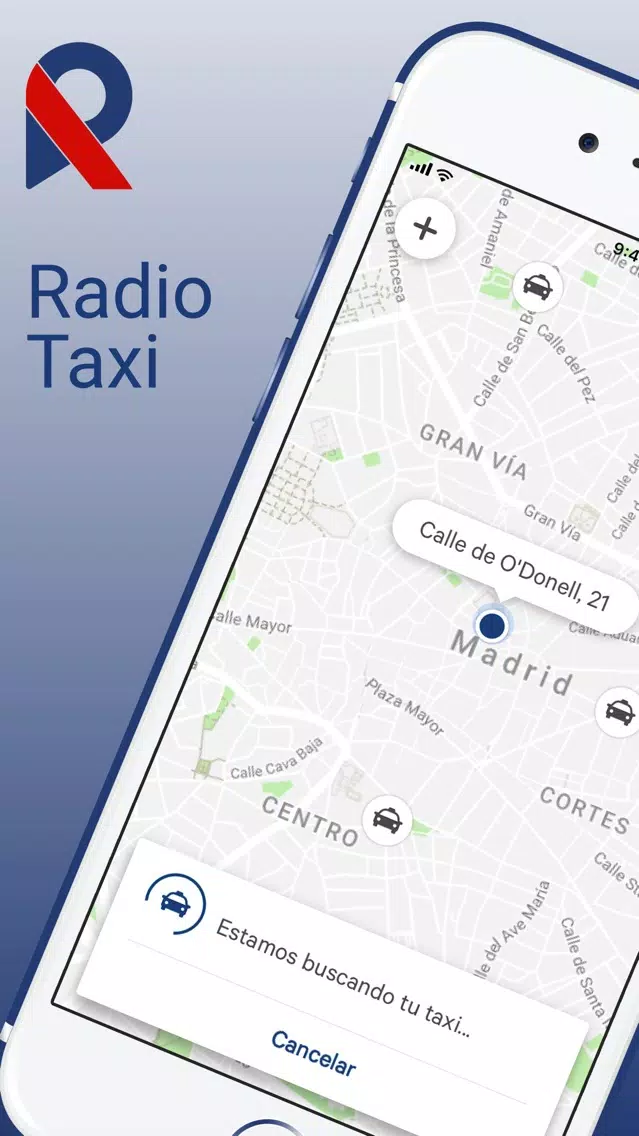 Capturas de tela do RTRM Taxi