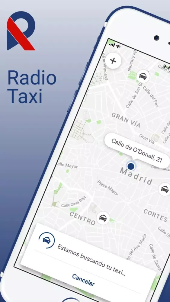 RTRM Taxi应用截图
