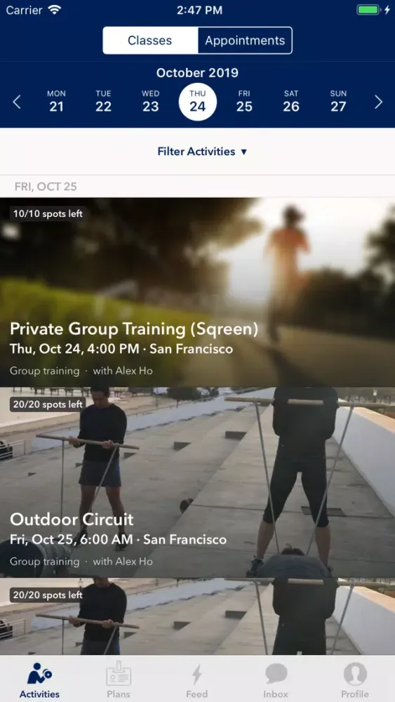 Revision Athletics Screenshots