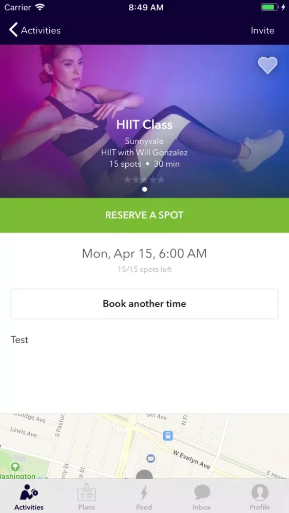 Swyft Fitness Connect Screenshots
