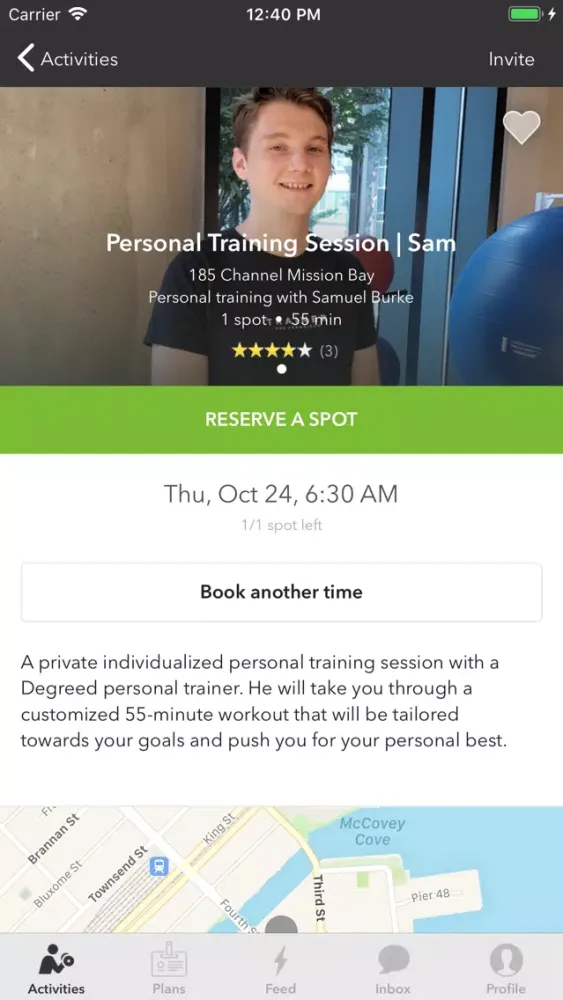 Скриншоты Trainer San Francisco