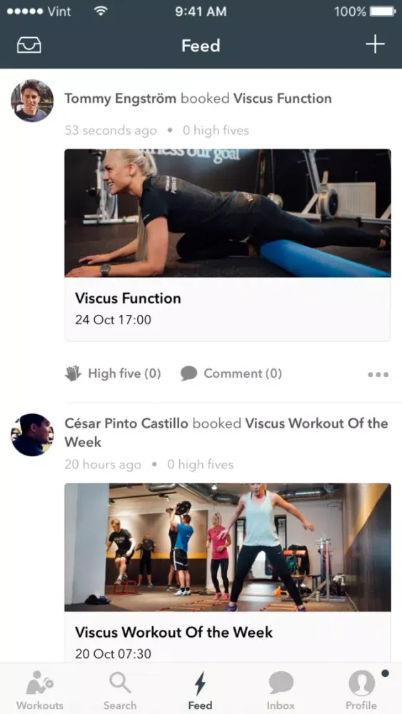 Viscus 스크린샷