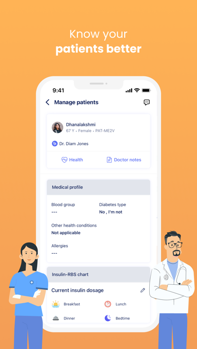 WeCare Diabetes - Provider স্ক্রিনশট