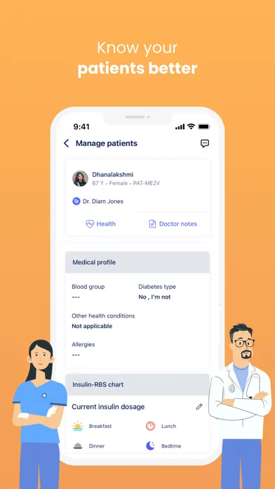 تصاویر WeCare Diabetes - Provider