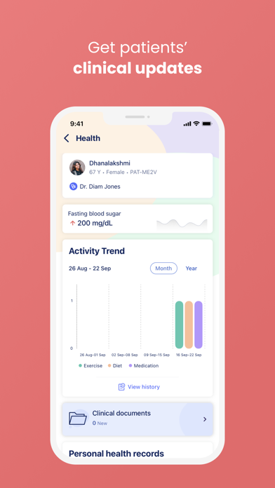 WeCare Diabetes - Provider স্ক্রিনশট