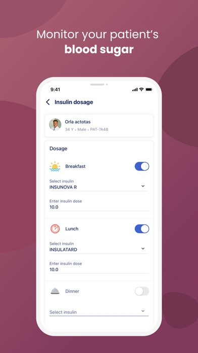 WeCare Diabetes - Provider স্ক্রিনশট