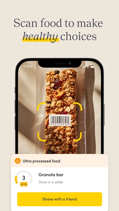 صور AskZOE: Food Scanner