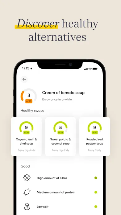 صور AskZOE: Food Scanner