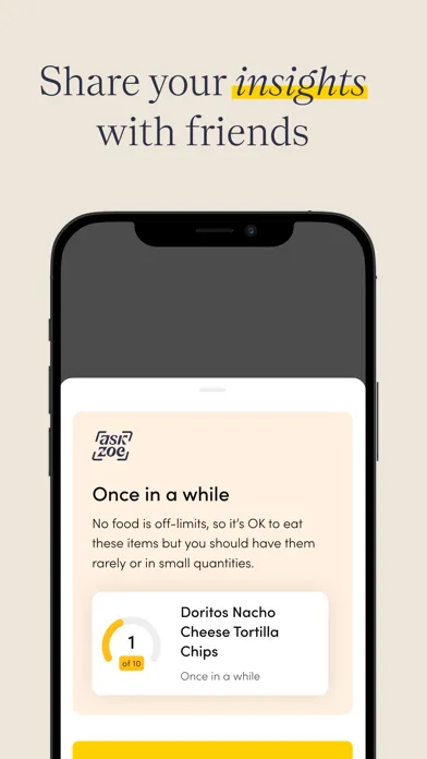 صور AskZOE: Food Scanner