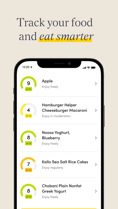 صور AskZOE: Food Scanner
