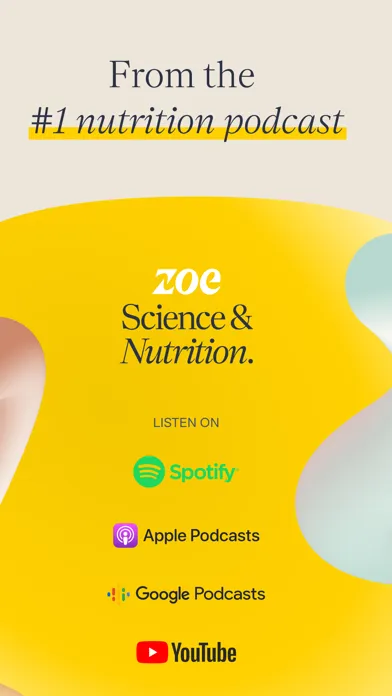 صور AskZOE: Food Scanner