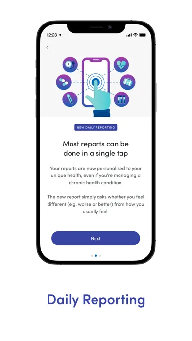 ZOE Health Study Ekran Görüntüleri