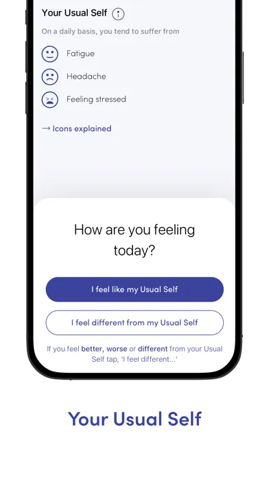 ZOE Health Study Ekran Görüntüleri